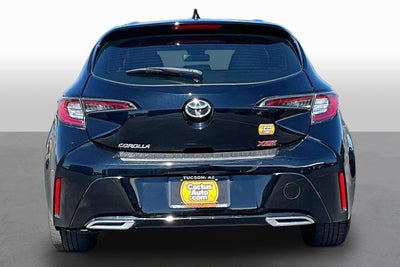 2019 Toyota Corolla Hatchback XSE