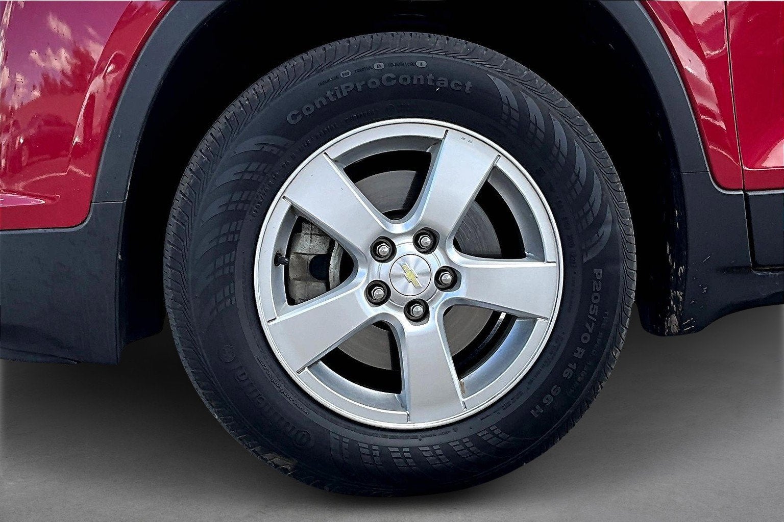 2015 Chevrolet Trax LS