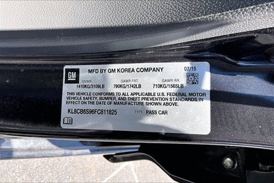 2015 Chevrolet Spark LS