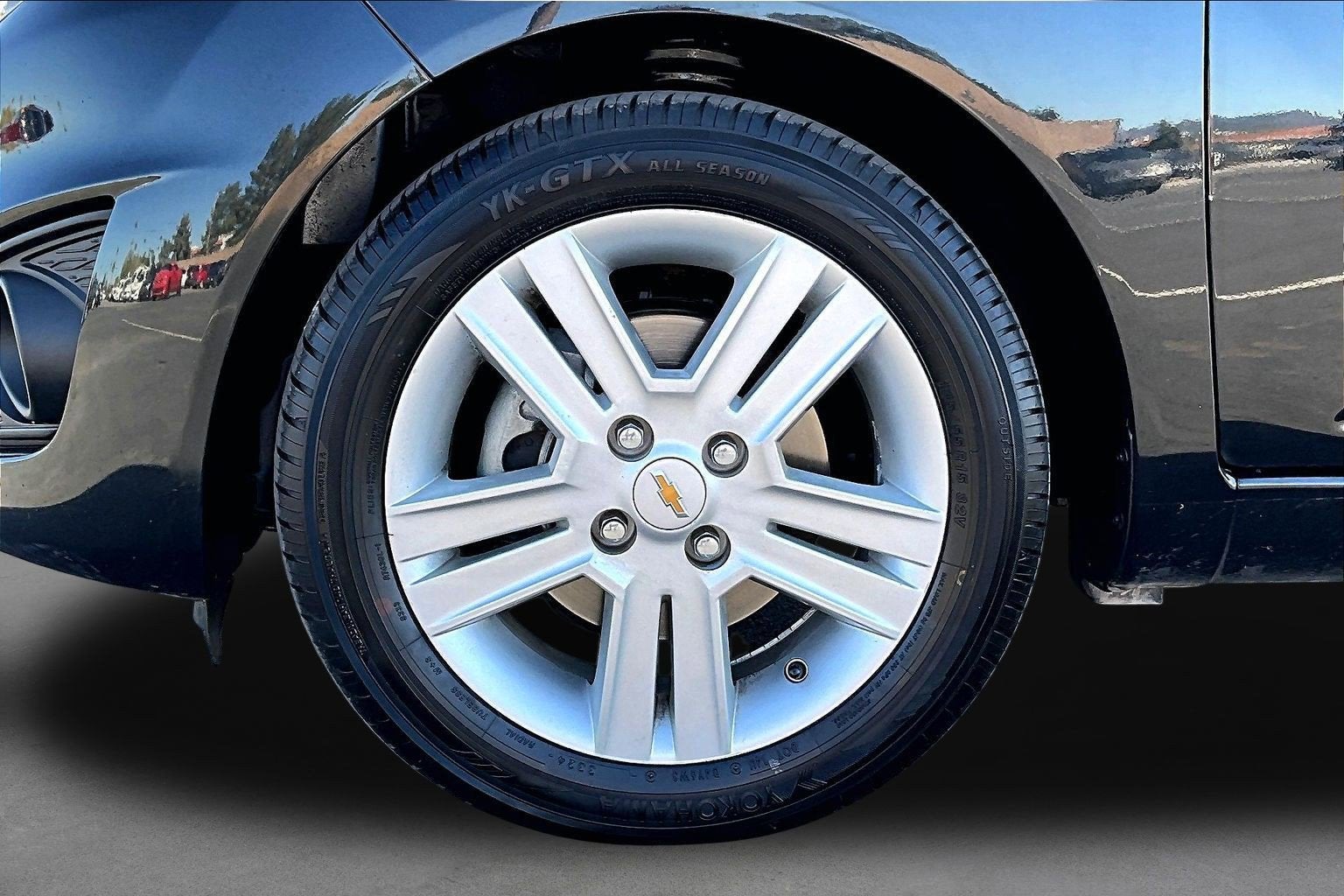 2015 Chevrolet Spark LS