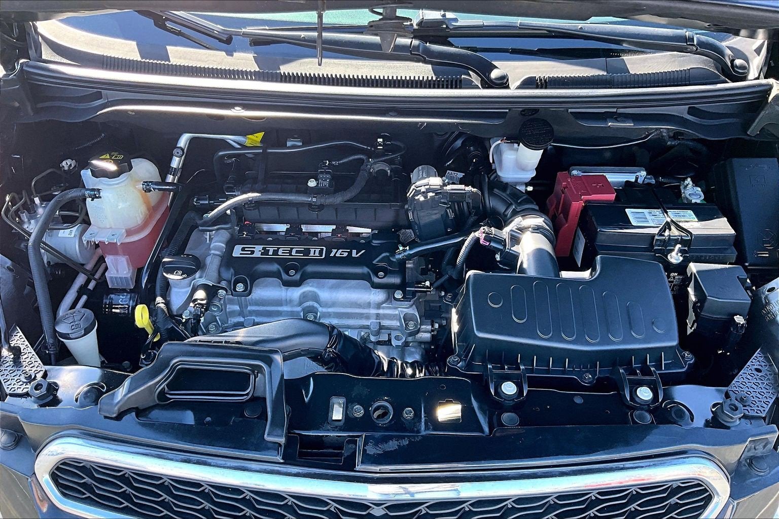 2015 Chevrolet Spark LS