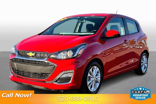 2021 Chevrolet Spark 1LT