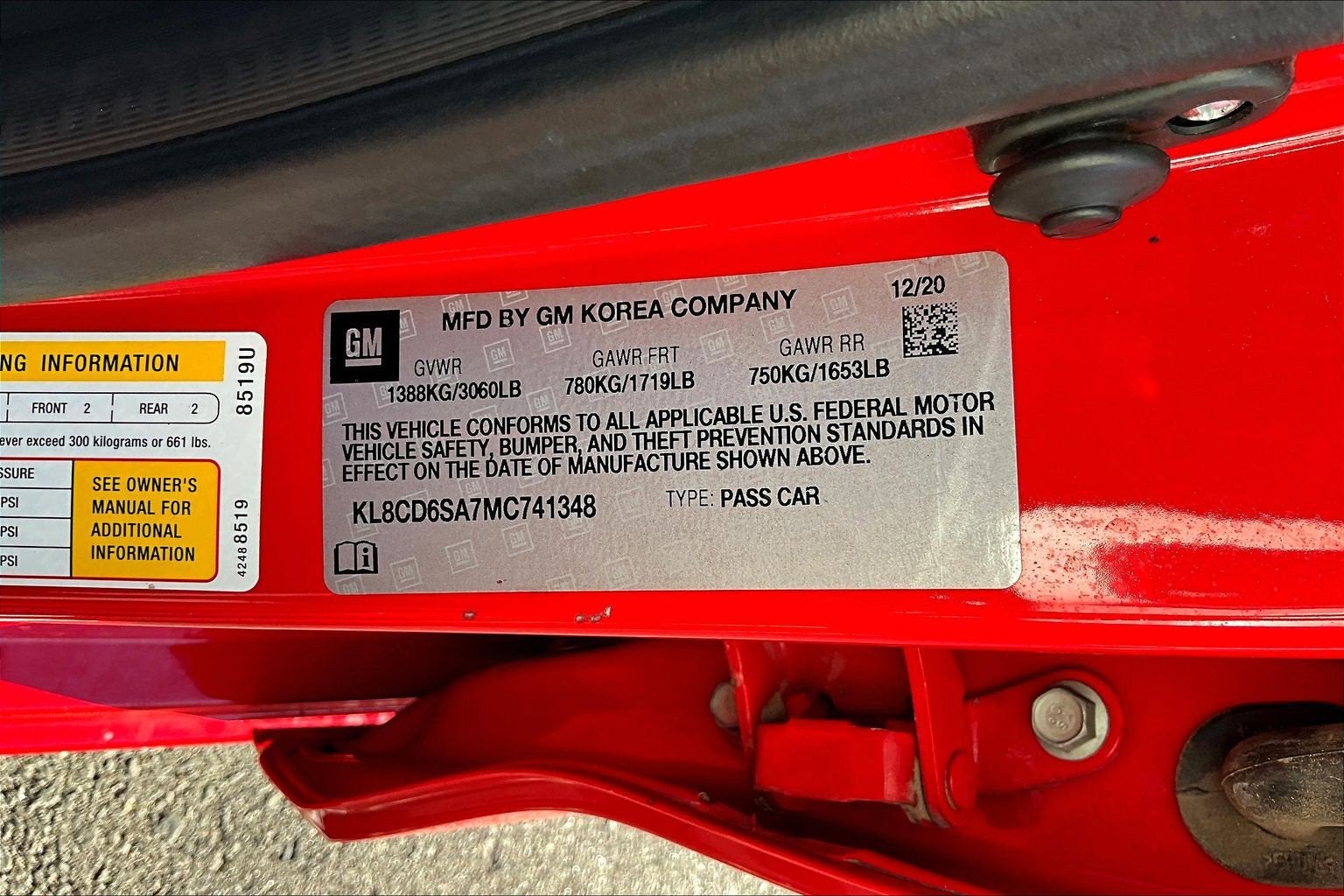 2021 Chevrolet Spark 1LT