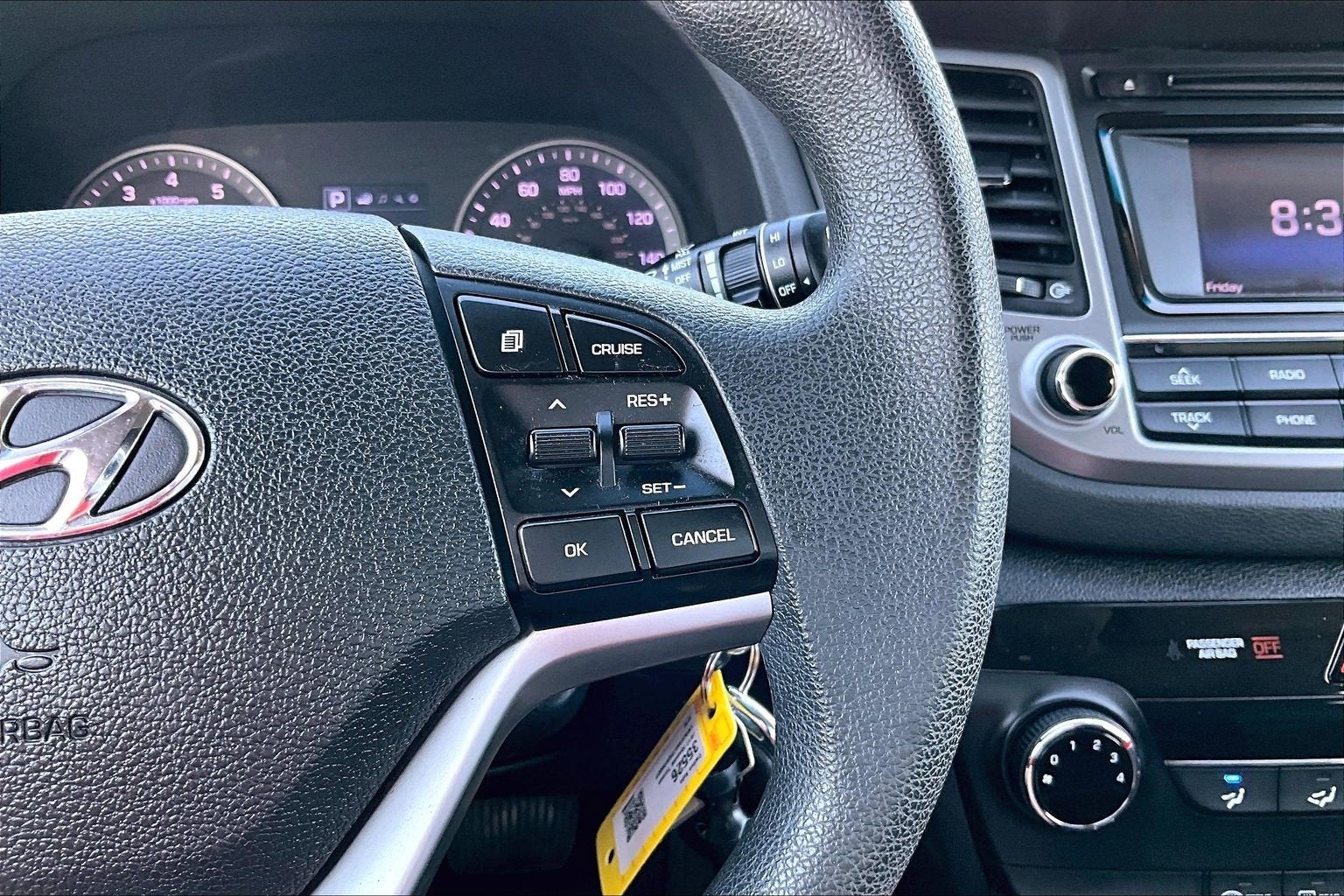 2017 Hyundai Tucson SE