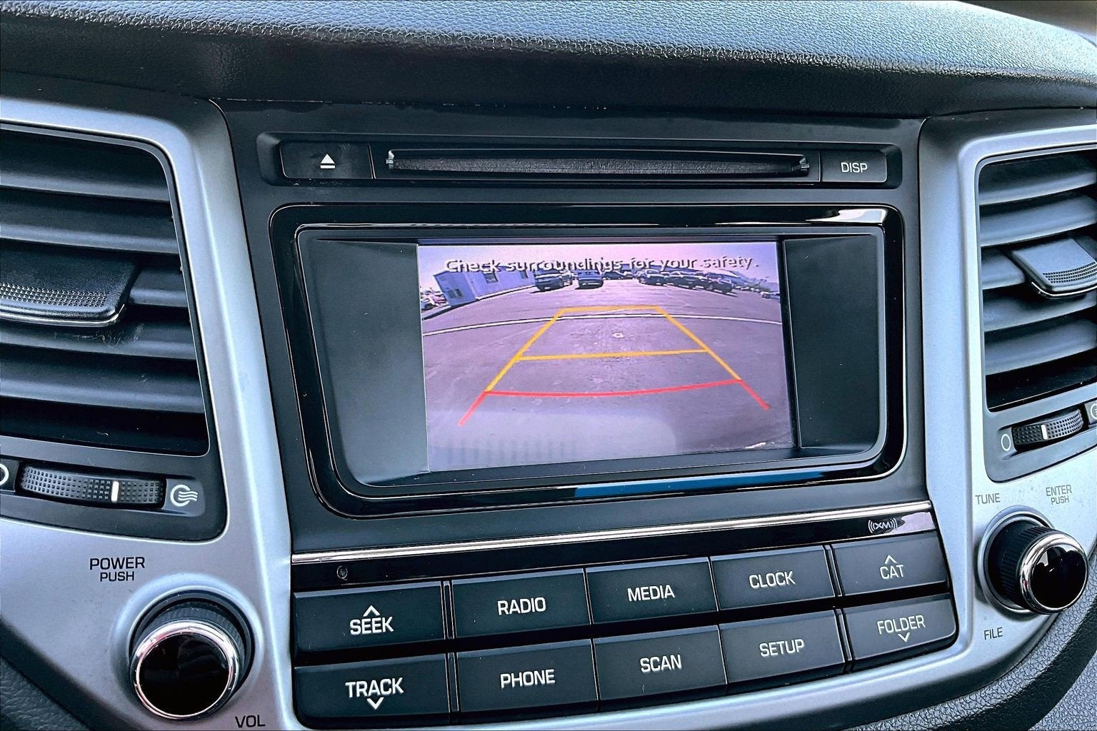 2017 Hyundai Tucson SE