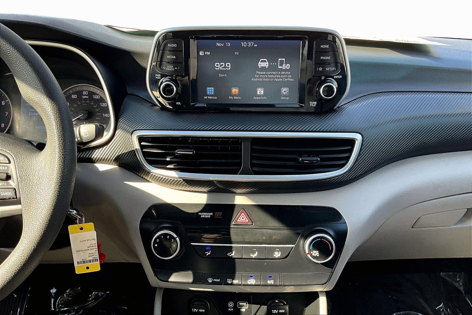 2019 Hyundai Tucson SE