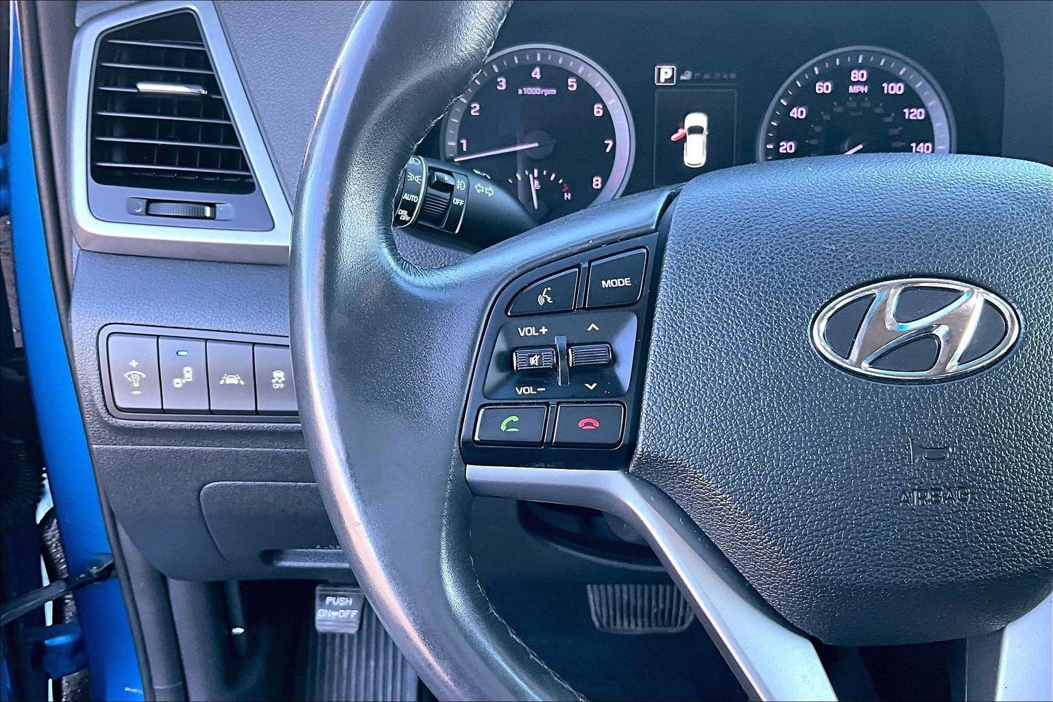 2016 Hyundai Tucson Limited