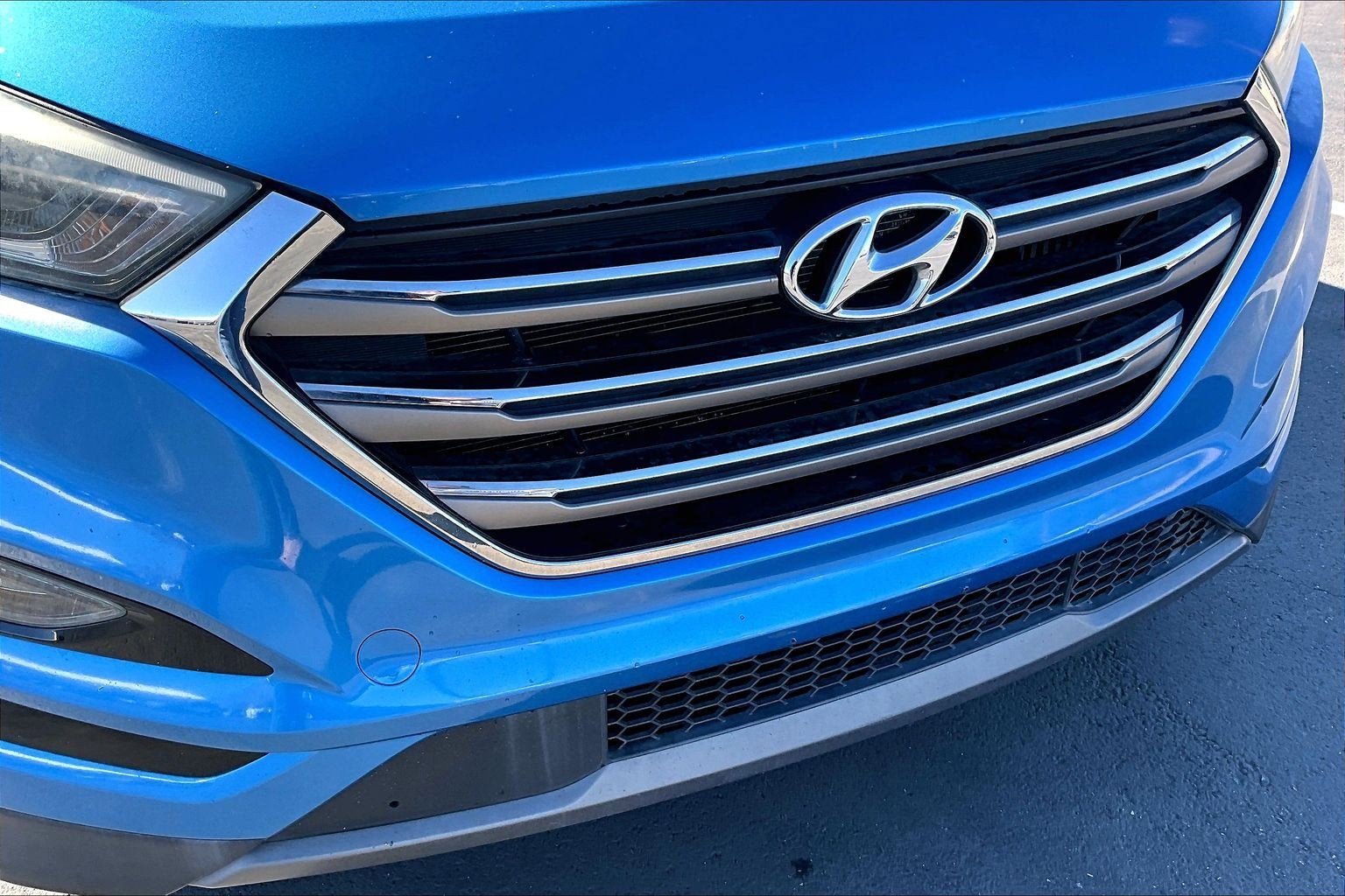 2016 Hyundai Tucson Limited