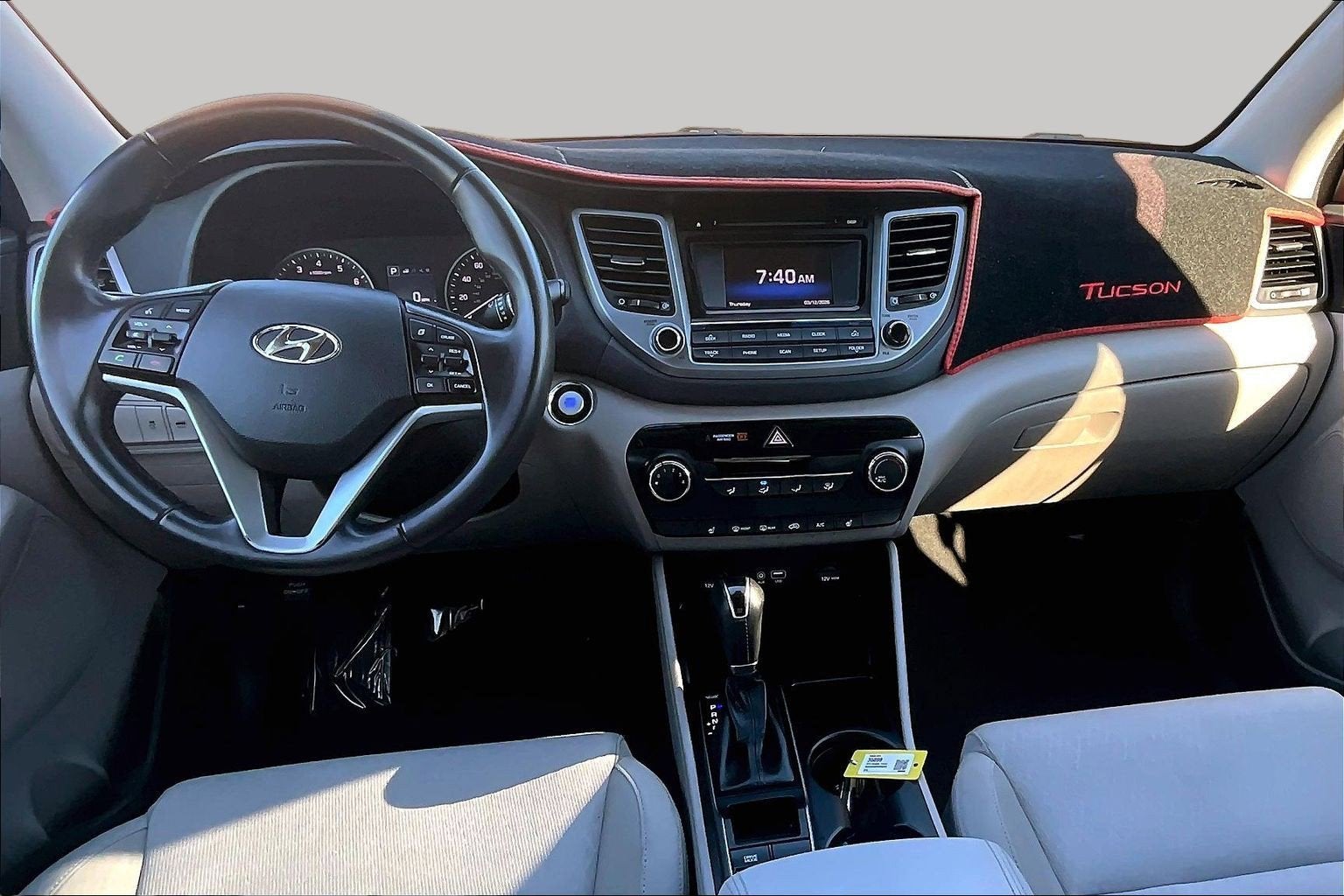 2017 Hyundai Tucson Sport
