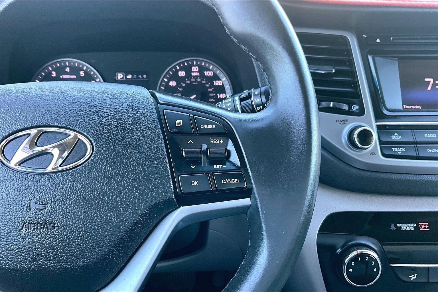 2017 Hyundai Tucson Sport