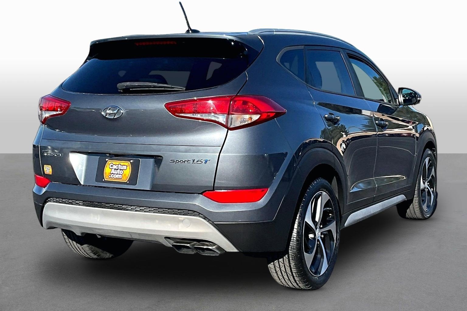 2017 Hyundai Tucson Sport