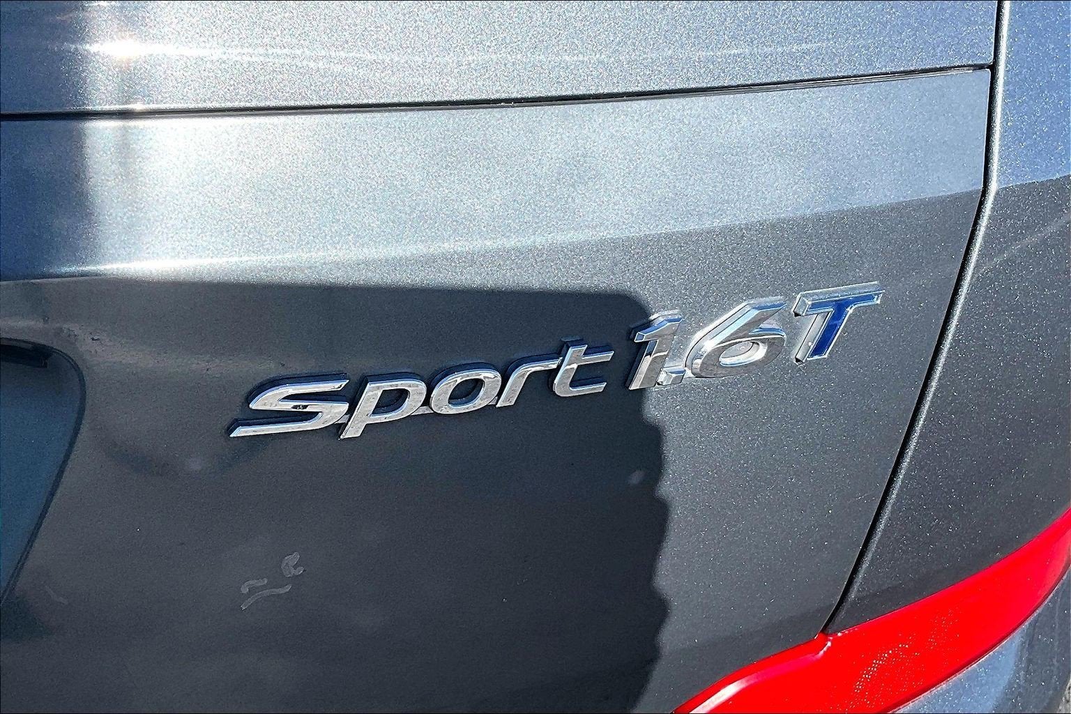 2017 Hyundai Tucson Sport