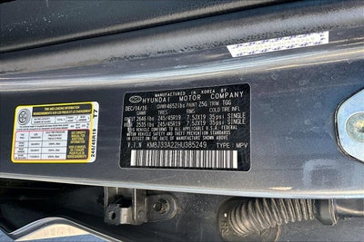 2017 Hyundai Tucson Sport