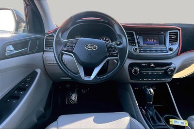2017 Hyundai Tucson Sport