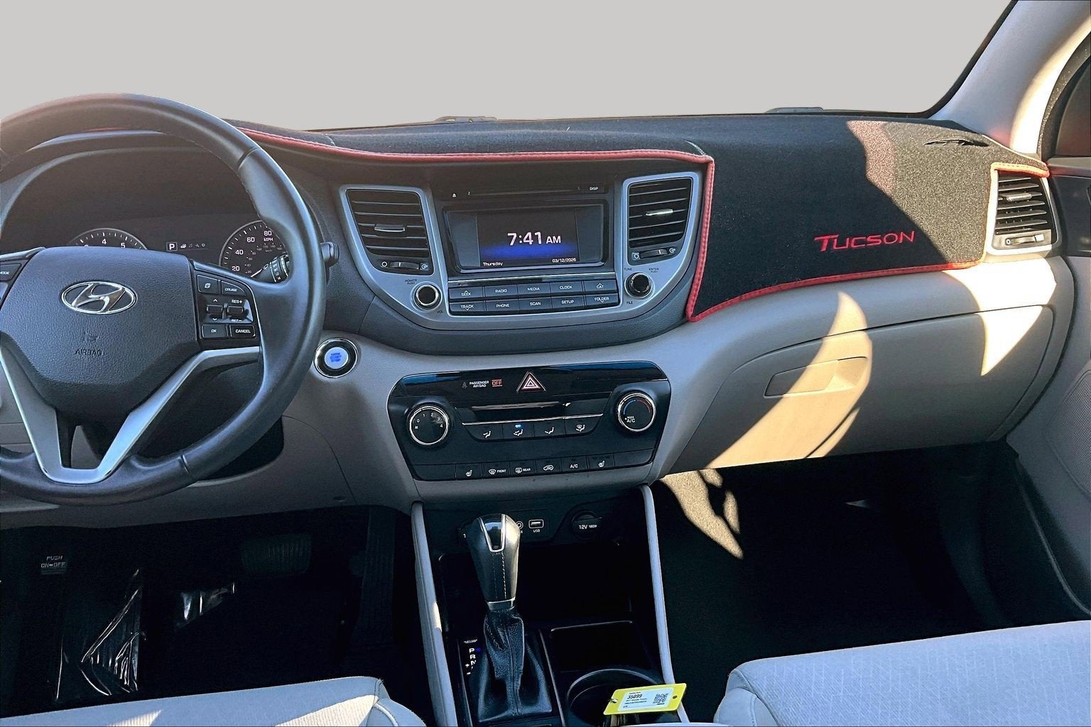 2017 Hyundai Tucson Sport