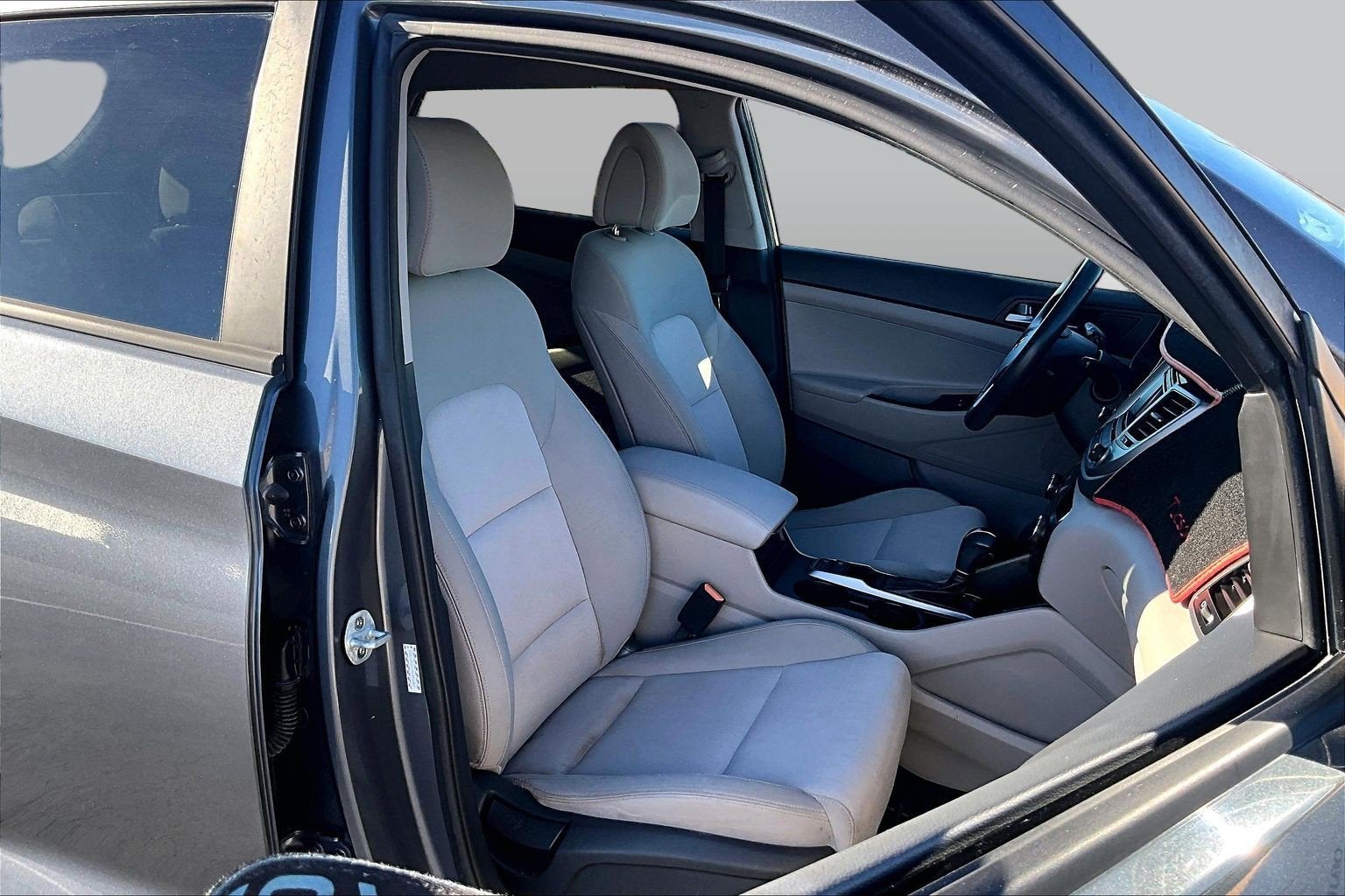 2017 Hyundai Tucson Sport