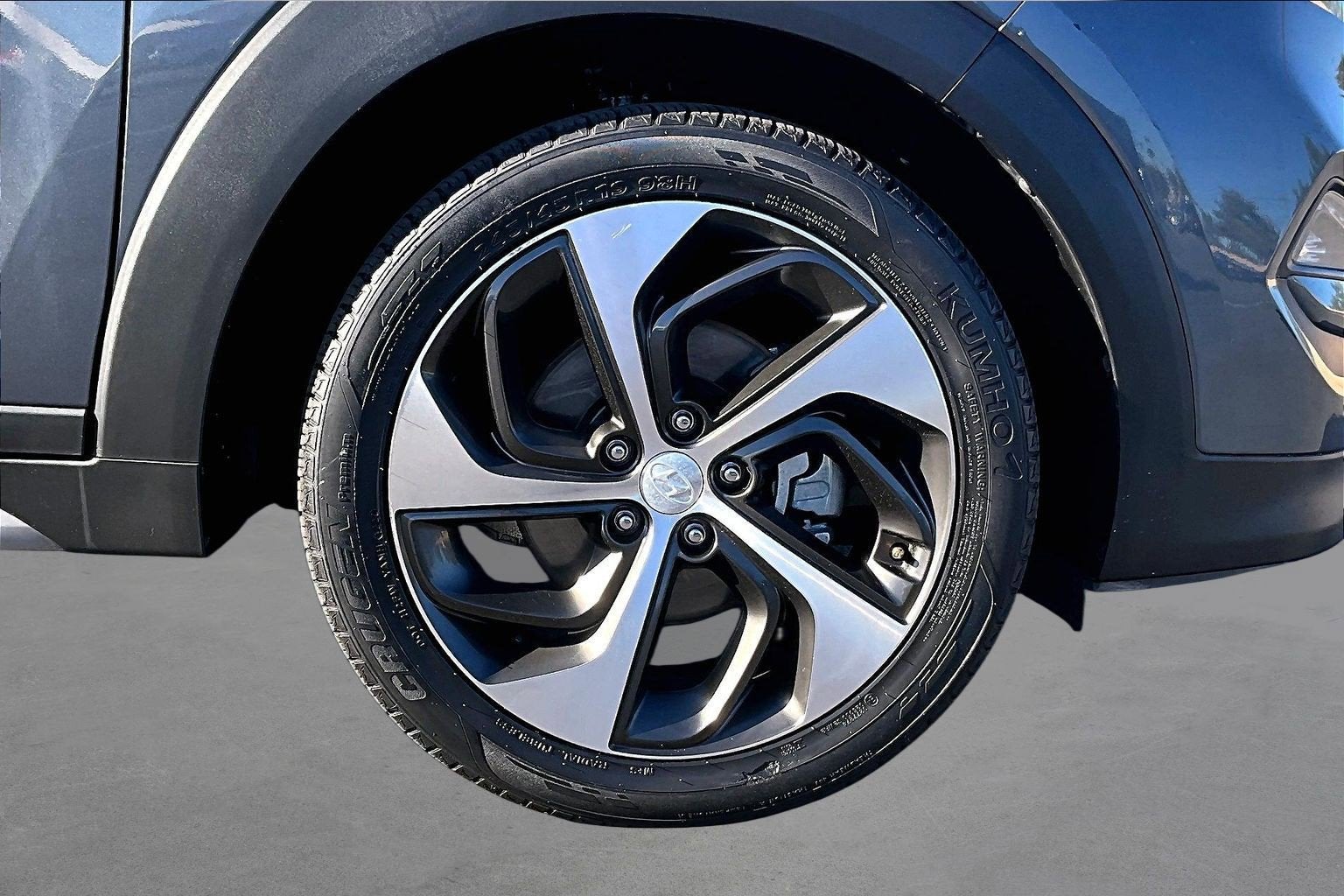 2017 Hyundai Tucson Sport