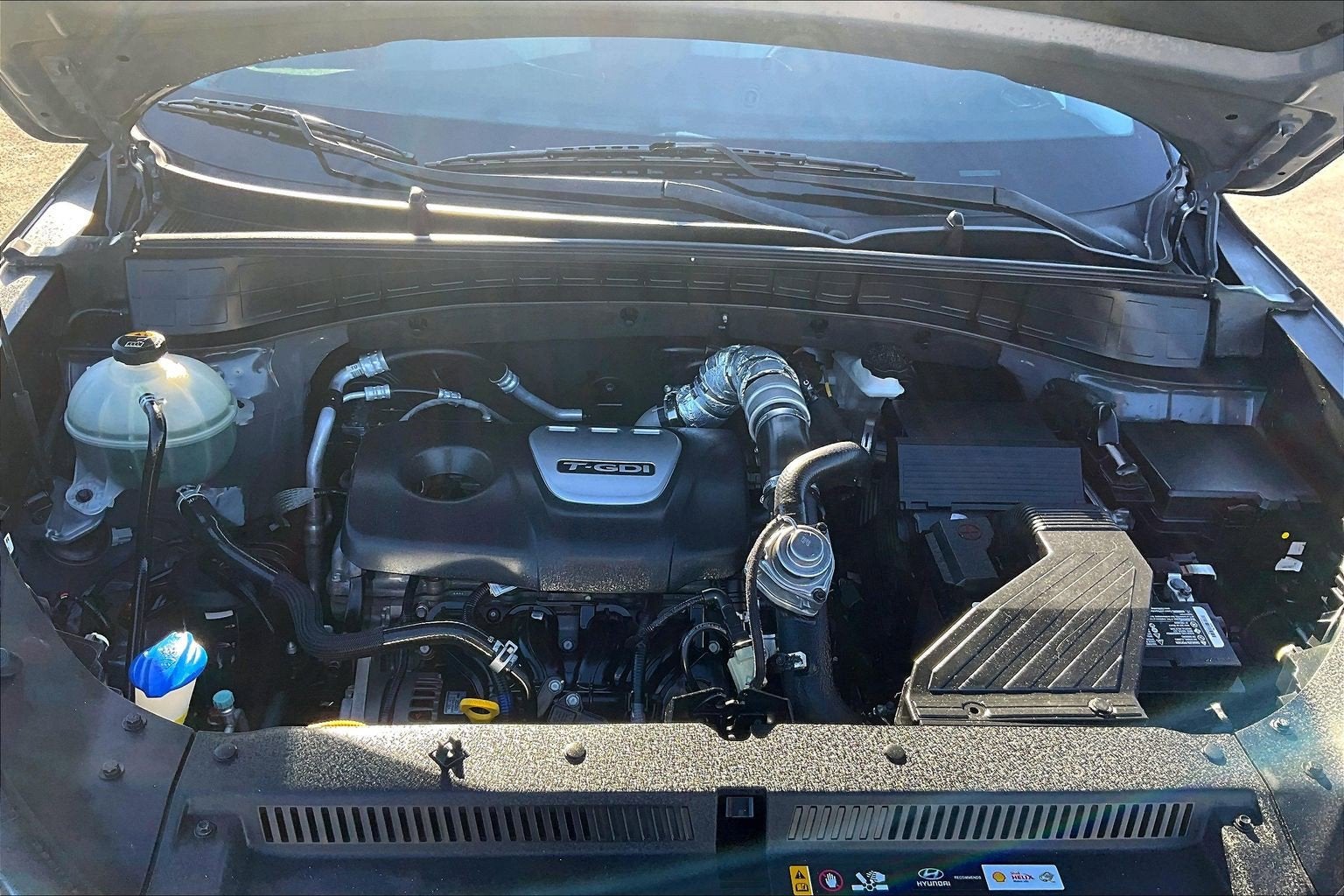 2017 Hyundai Tucson Sport