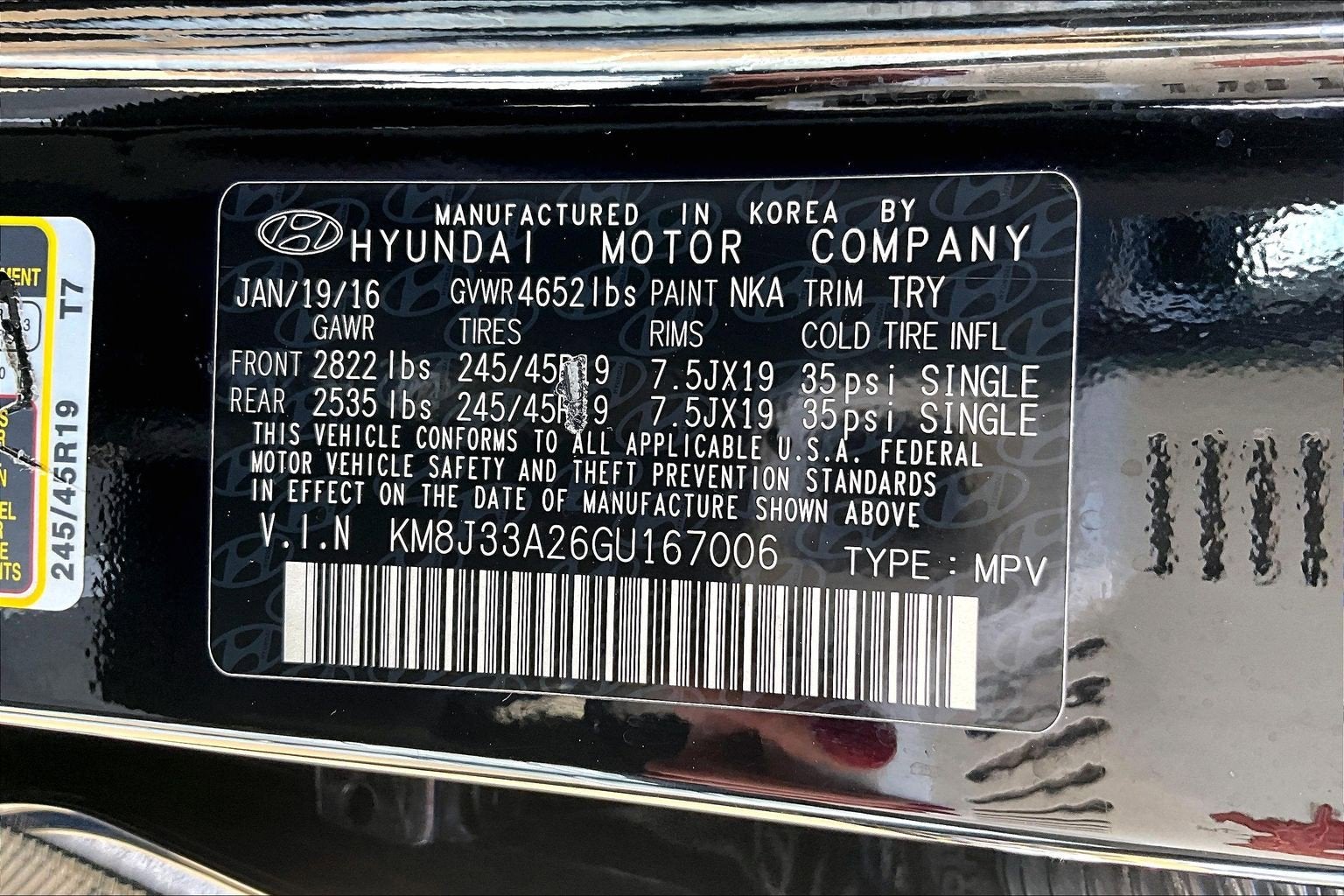 2016 Hyundai Tucson Limited