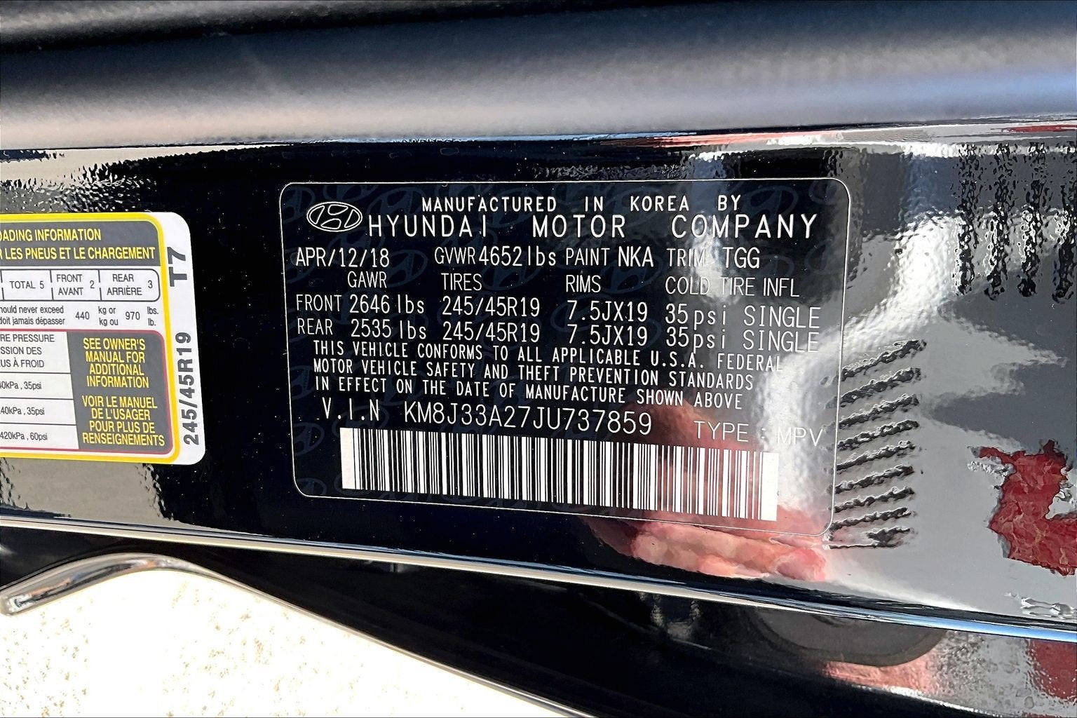 2018 Hyundai Tucson Value