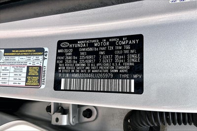 2020 Hyundai Tucson Value