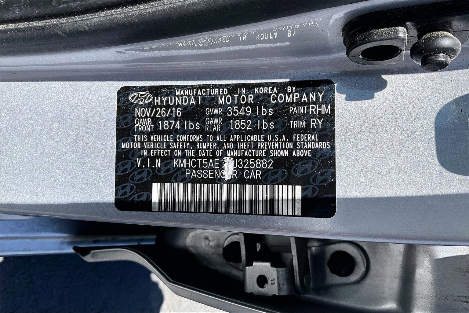 2017 Hyundai Accent SE