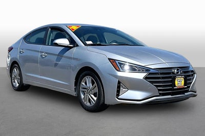 2020 Hyundai Elantra SEL