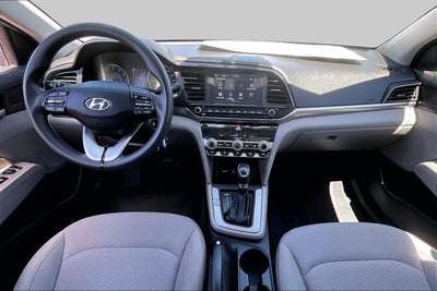 2020 Hyundai Elantra SEL