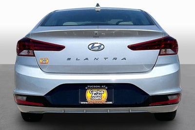 2020 Hyundai Elantra SEL