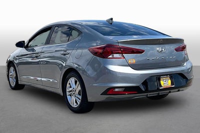 2019 Hyundai Elantra SEL