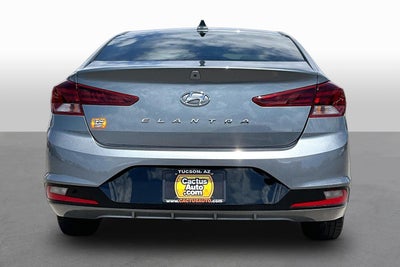2019 Hyundai Elantra SEL
