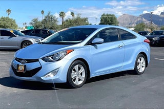 2013 Hyundai Elantra Coupe GS PZEV