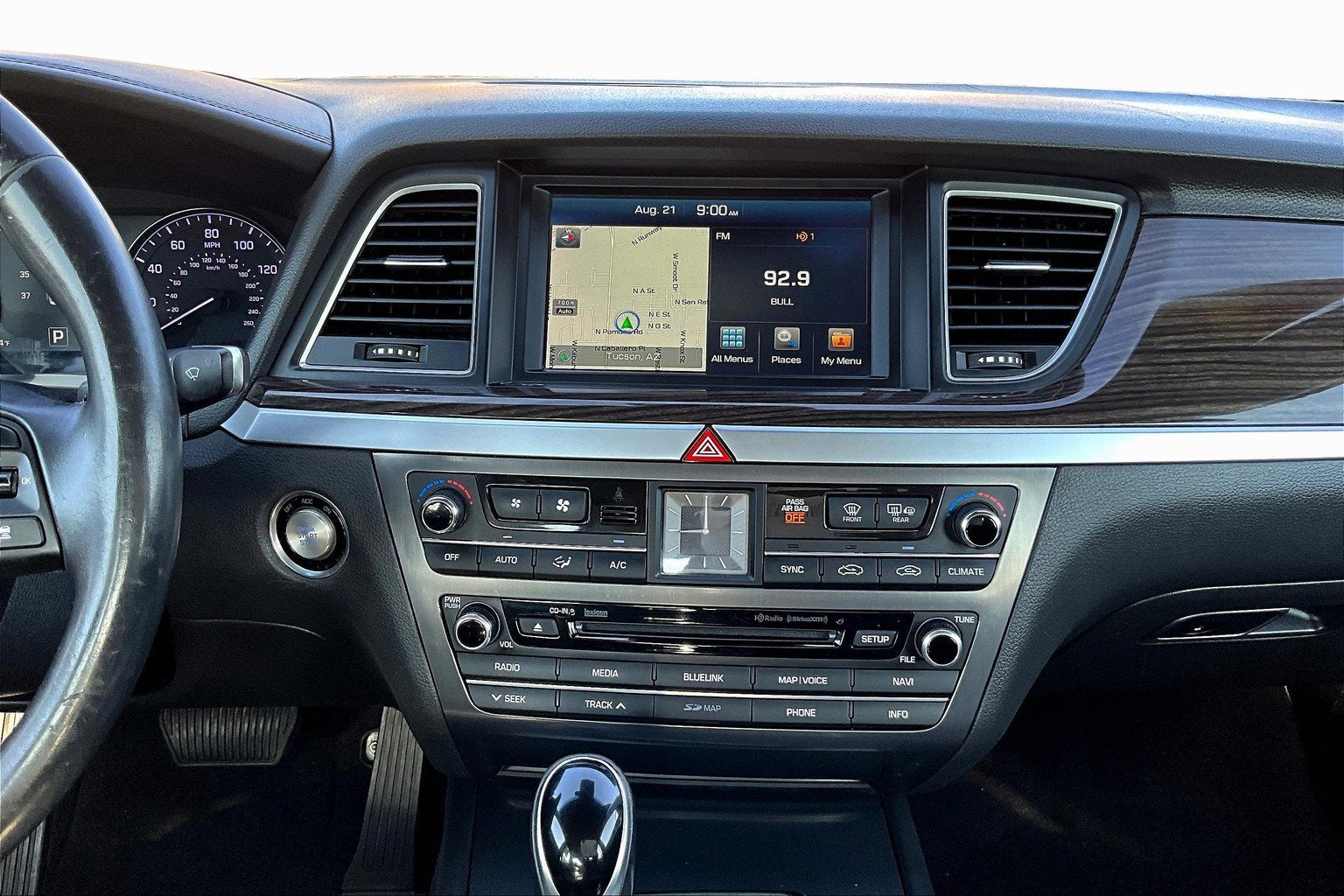 2015 Hyundai Genesis 3.8L