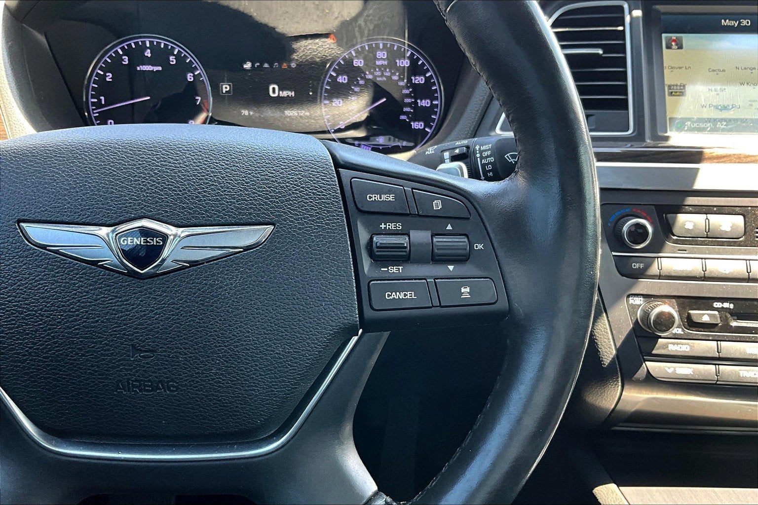 2017 Genesis G80 3.8L