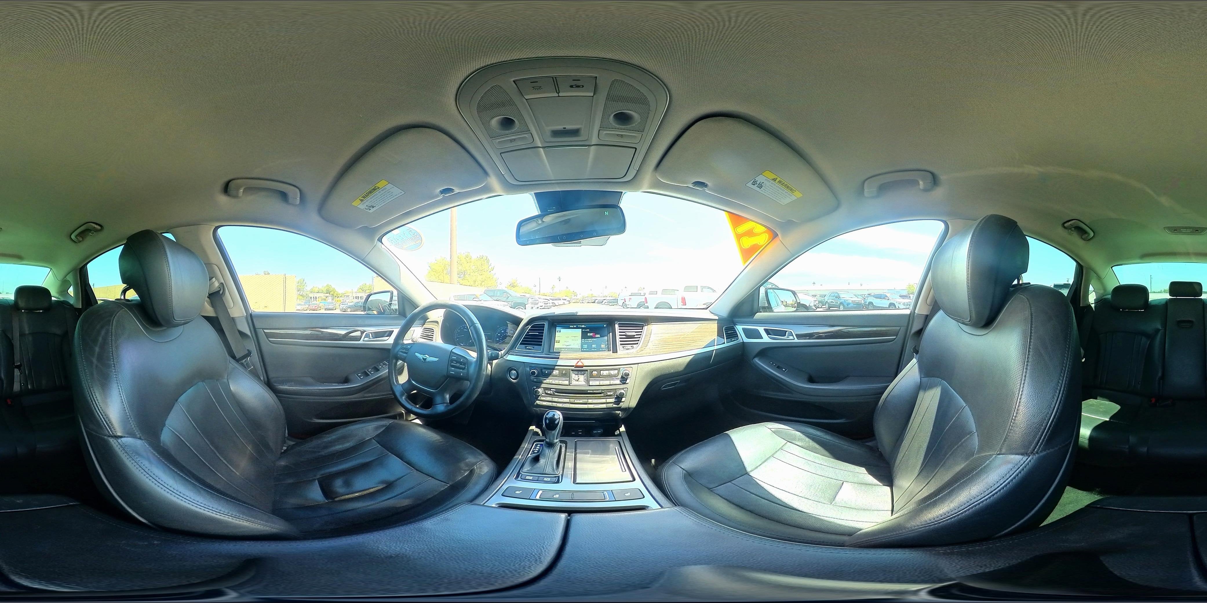 2017 Genesis G80 3.8L