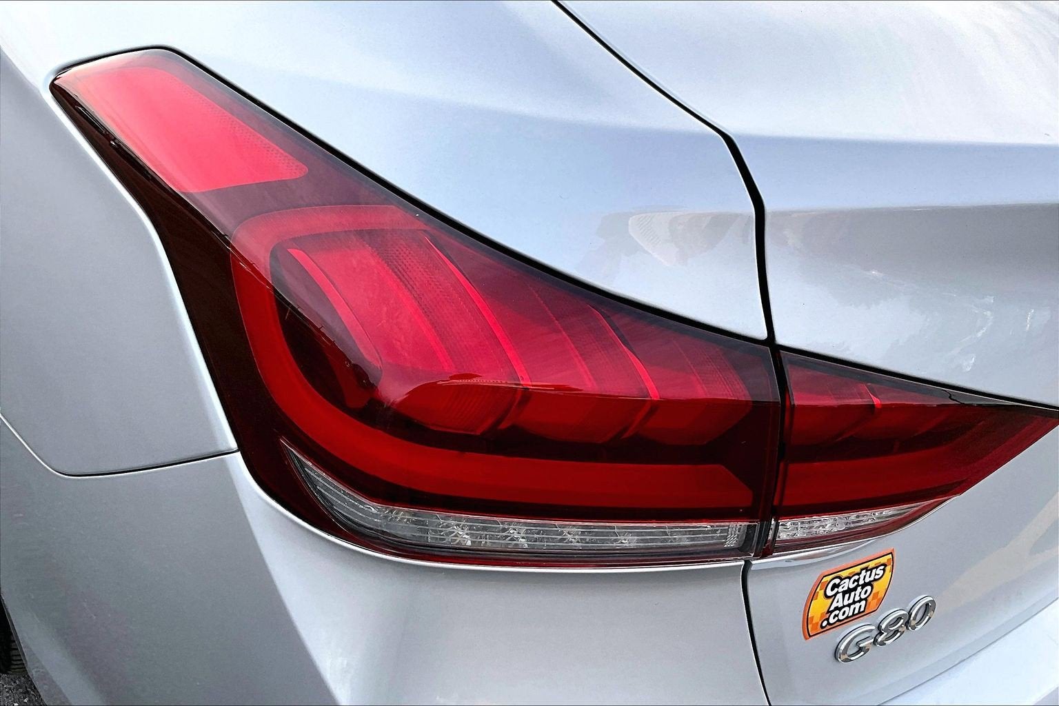 2018 Genesis G80 3.8L