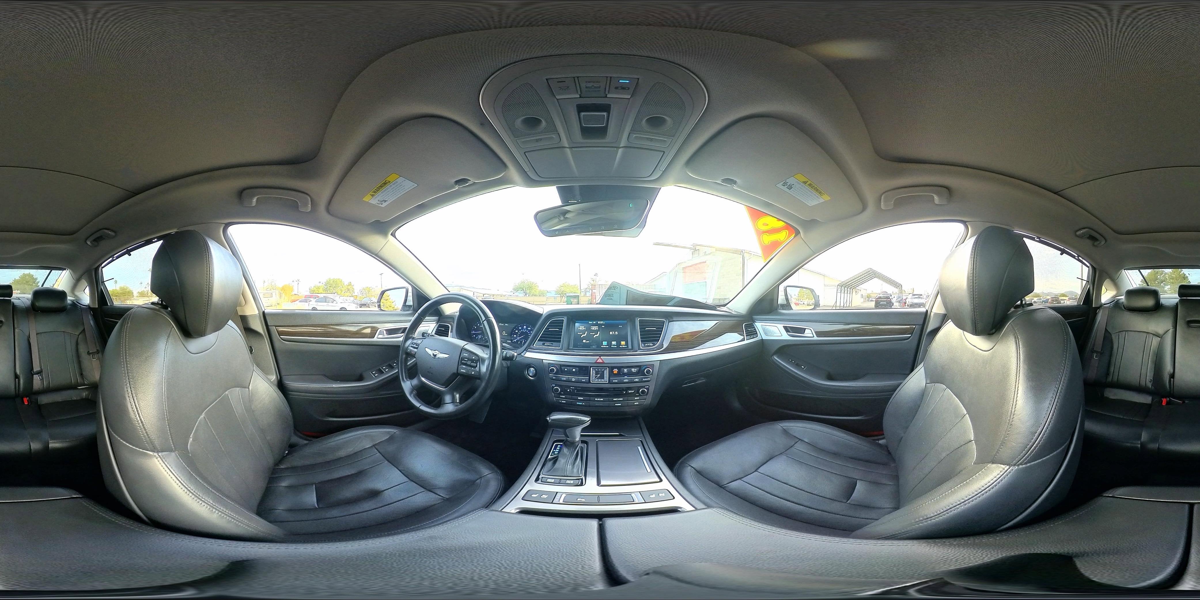 2018 Genesis G80 3.8L