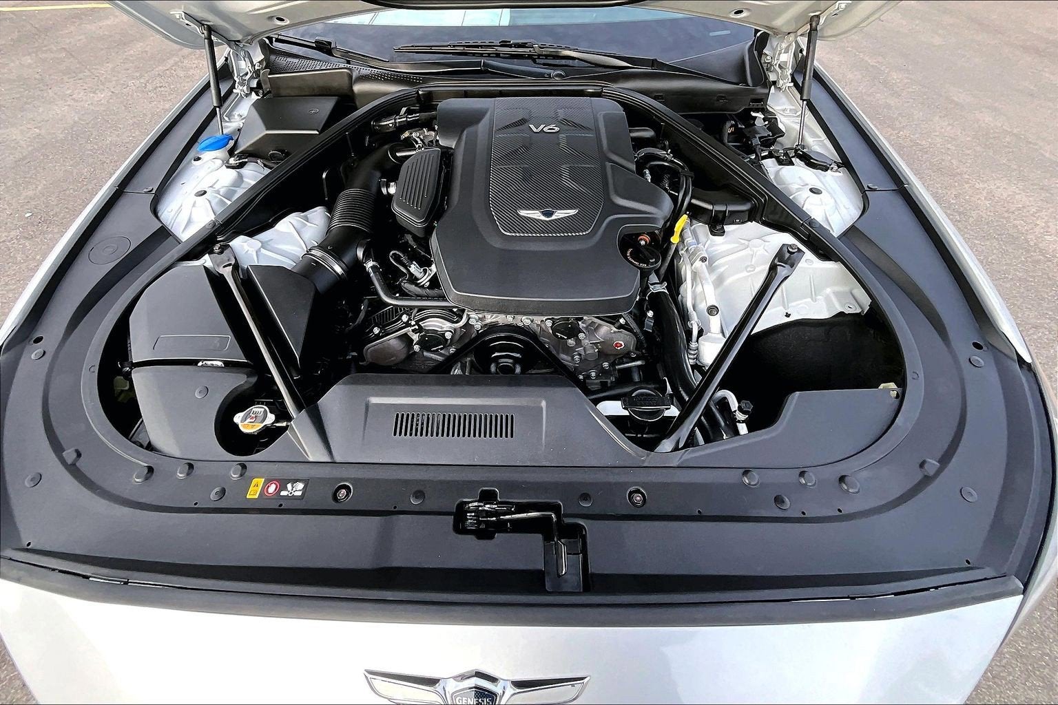 2018 Genesis G80 3.8L