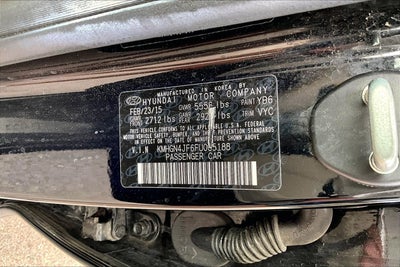 2015 Hyundai Genesis 5.0L