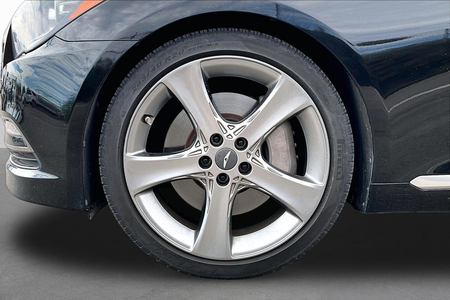 2015 Hyundai Genesis 5.0L