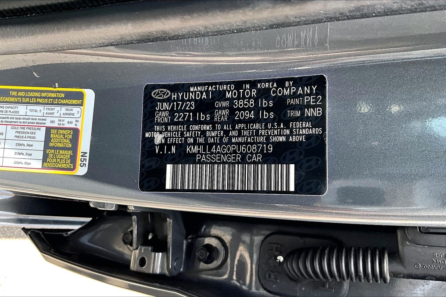 2023 Hyundai Elantra SE