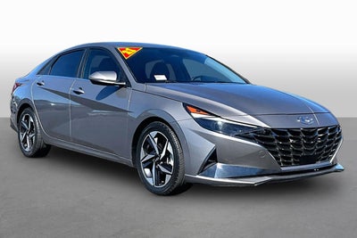 2021 Hyundai Elantra SEL