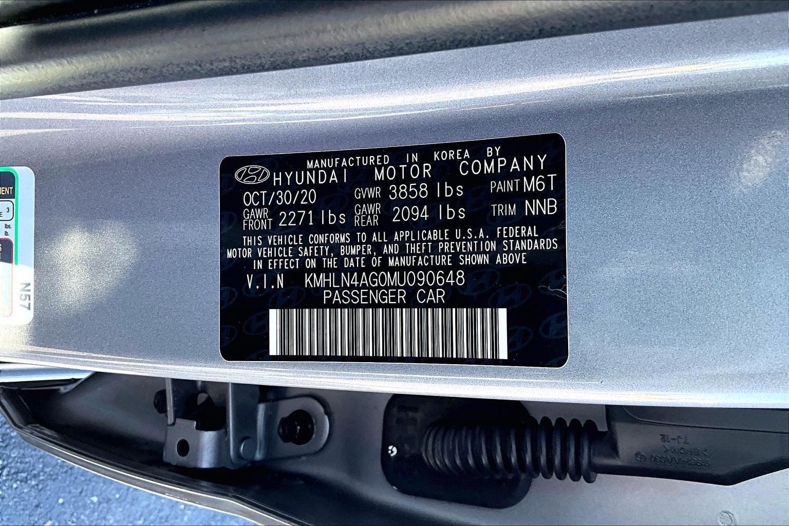 2021 Hyundai Elantra SEL