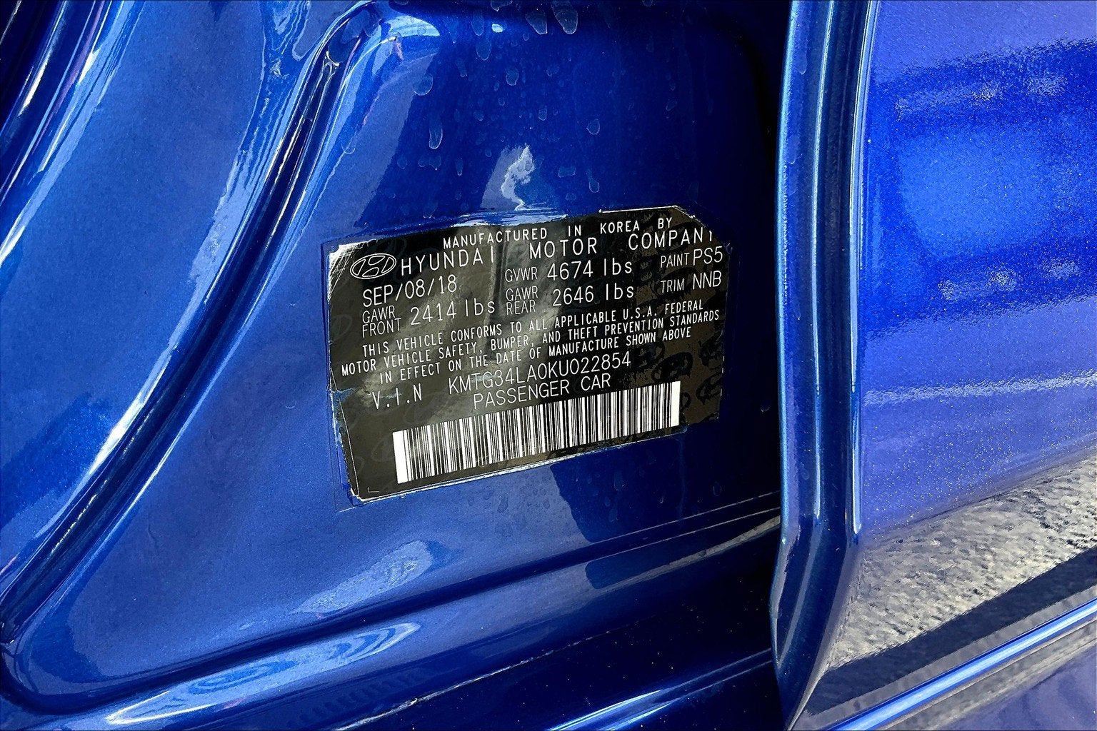 2019 Genesis G70 2.0T Advanced