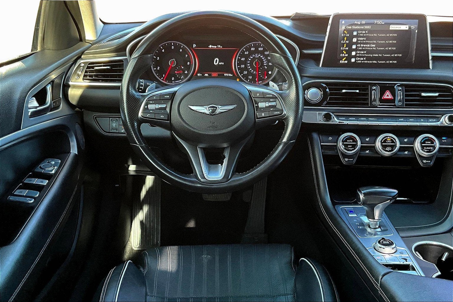 2019 Genesis G70 2.0T Advanced