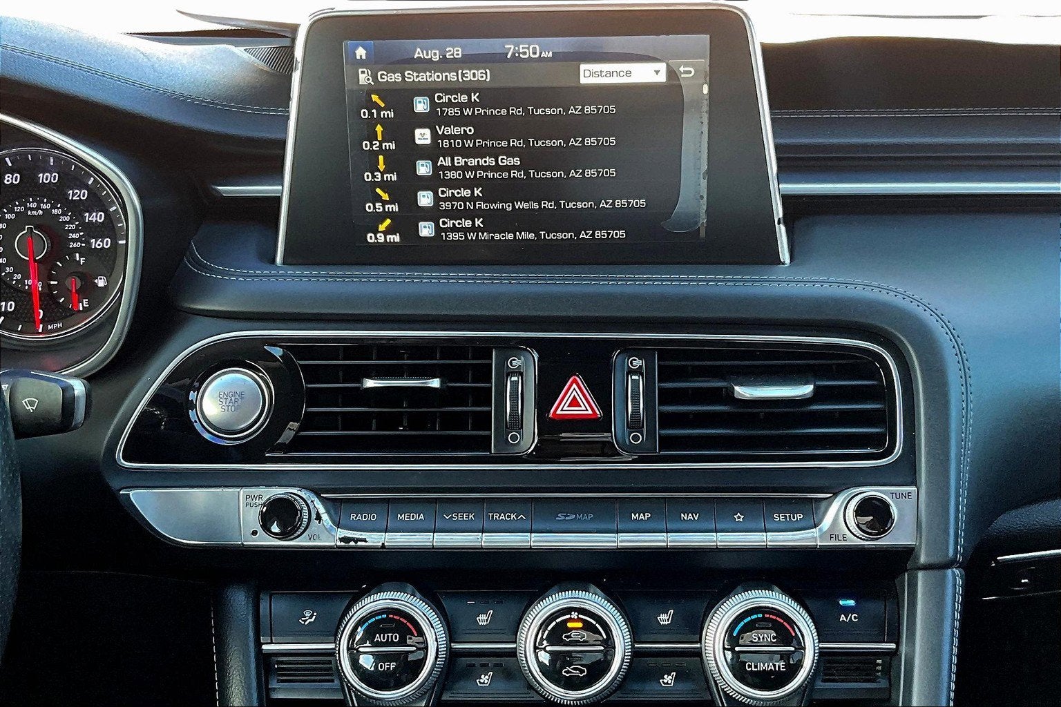 2019 Genesis G70 2.0T Advanced