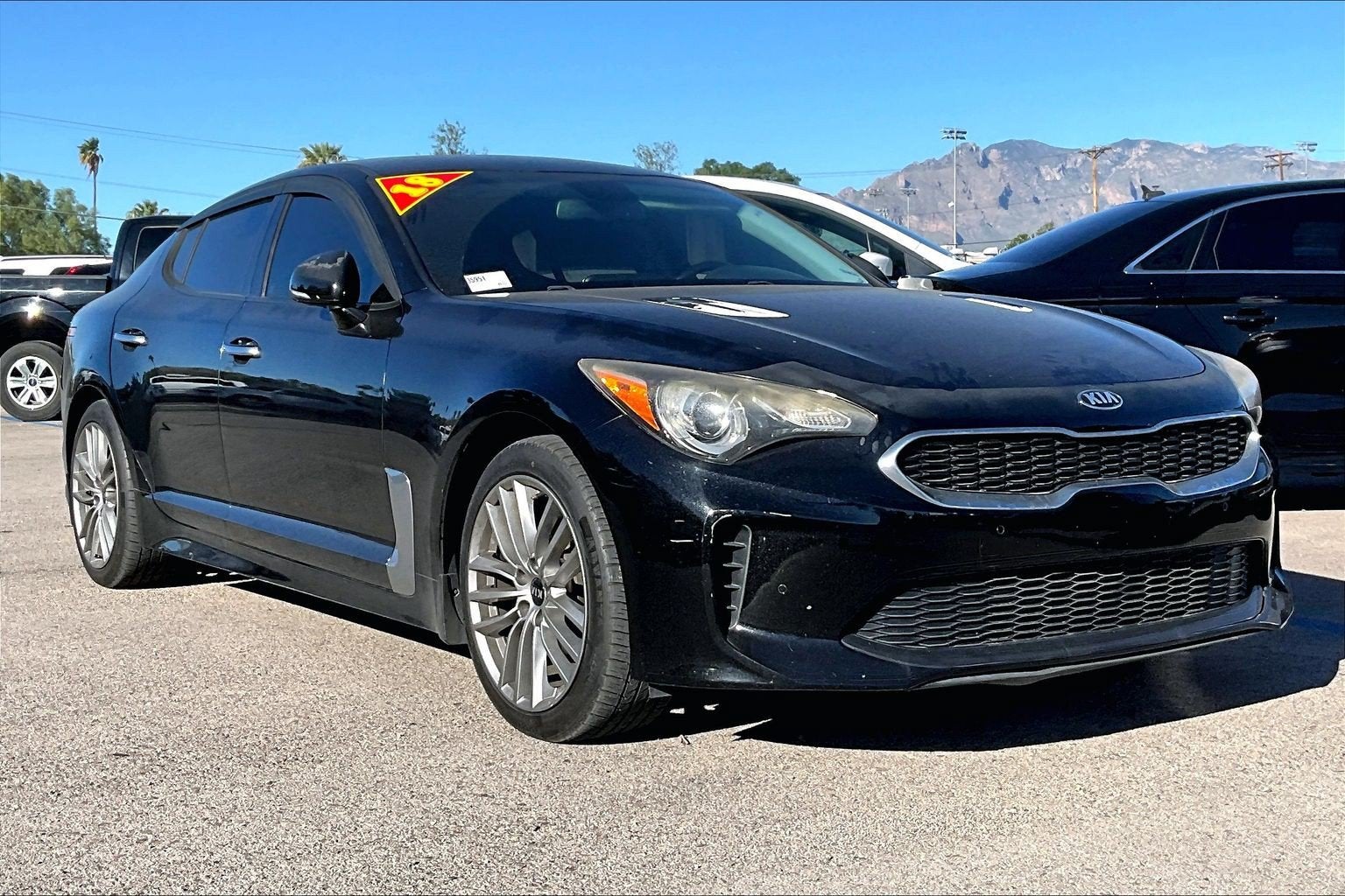 2018 Kia Stinger Base