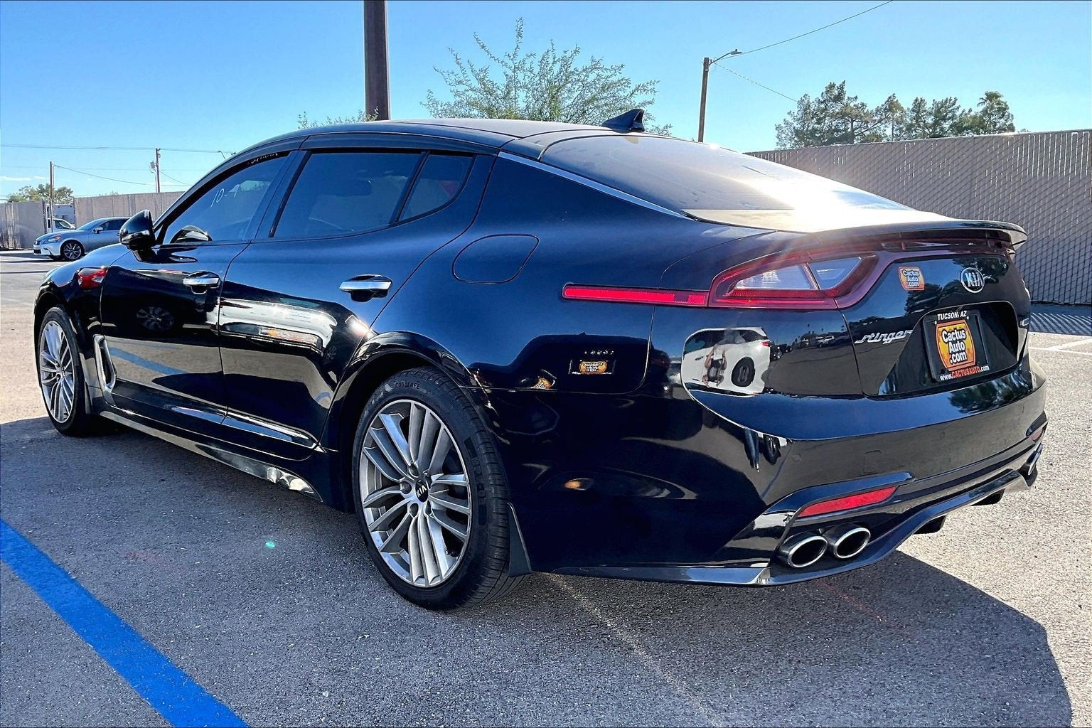 2018 Kia Stinger Base