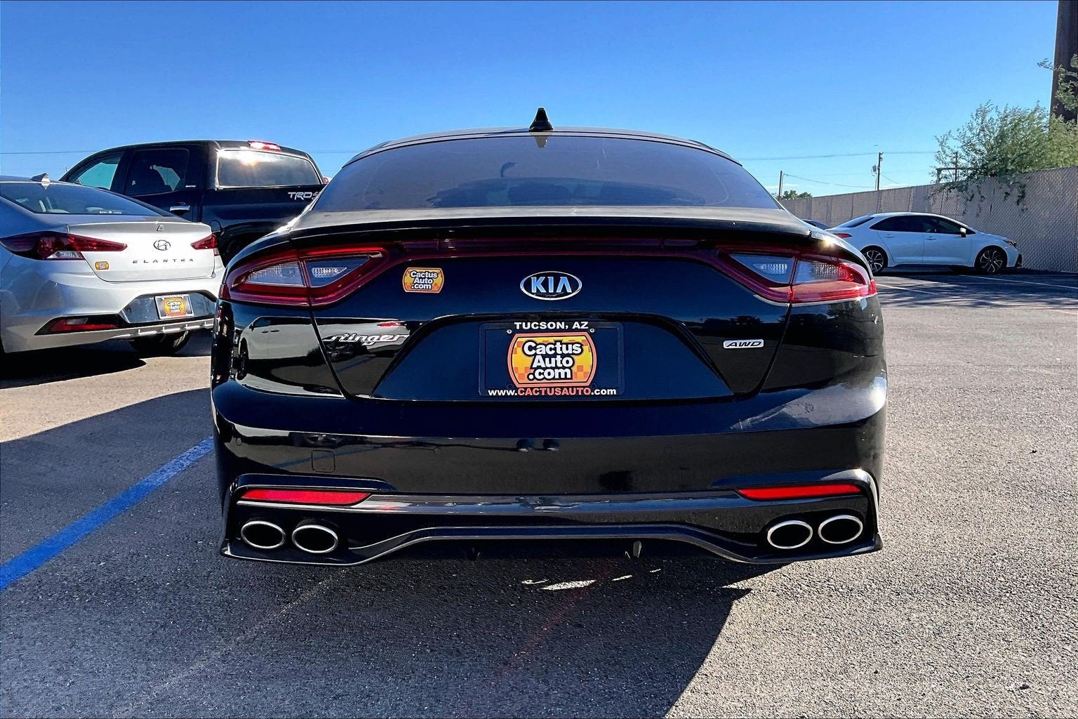2018 Kia Stinger Base