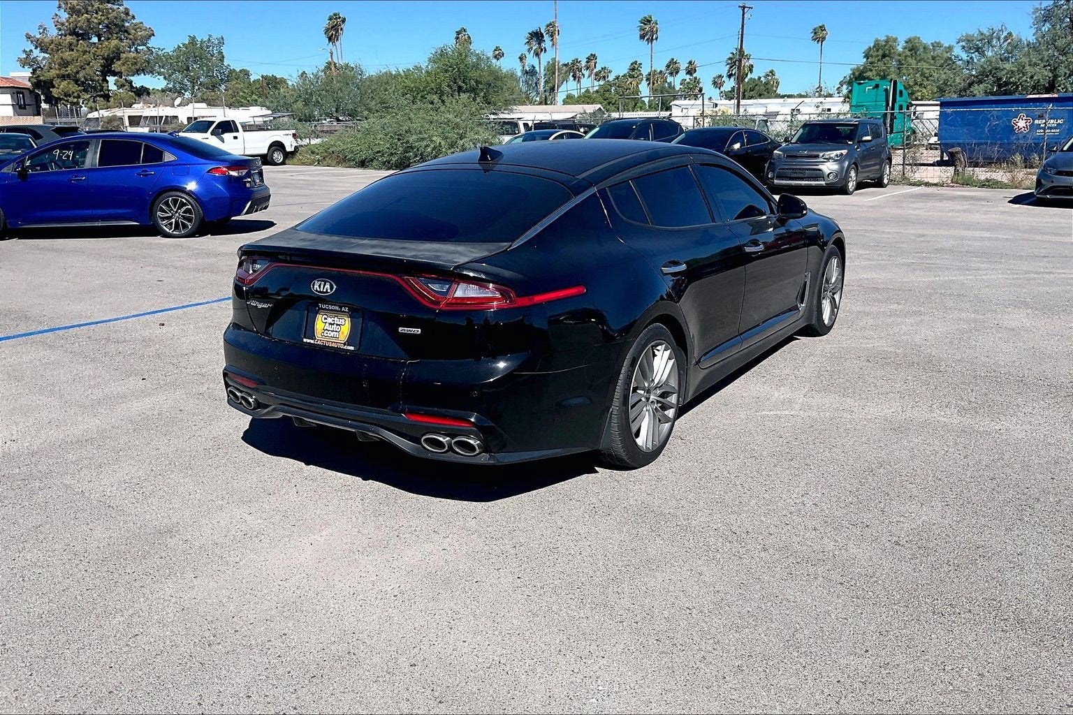 2018 Kia Stinger Base